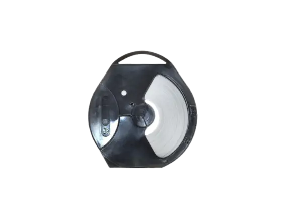 Лента бандажная 0,7x20 мм, черный футляр, 25 метров