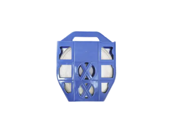 Лента бандажная 0,5x20 мм, синий футляр, 25 метров