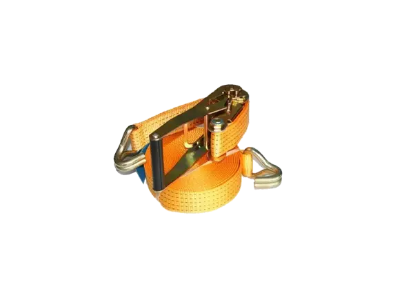 Ремень с натяжным устройством и крюками, до 10 т