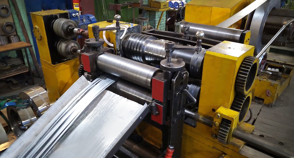 продольная резка цветного металла